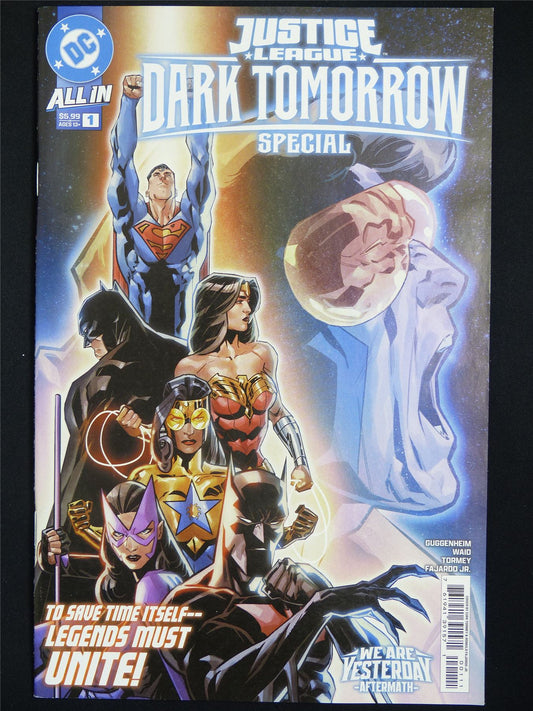 JUSTICE League: Dark Tomorrow Special #1 - DC Comic #3A0