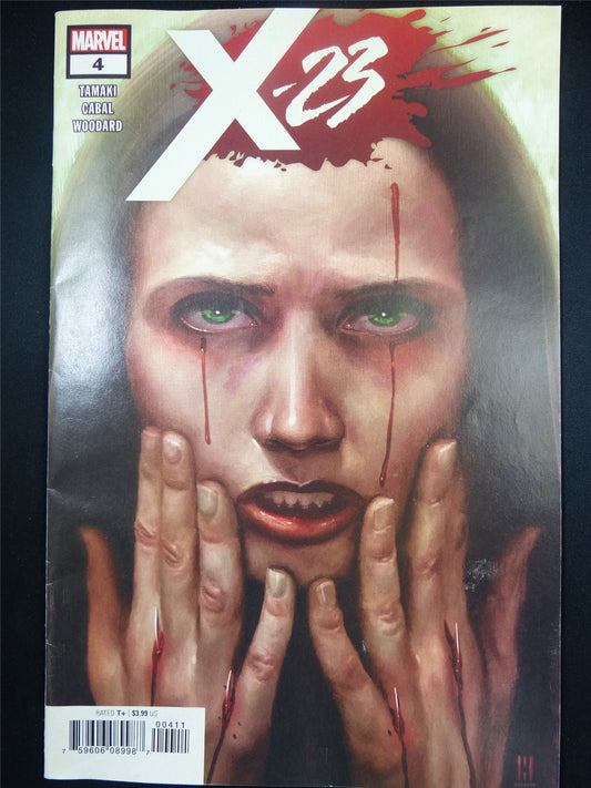 X-23 #4 - Marvel Comic #3HC