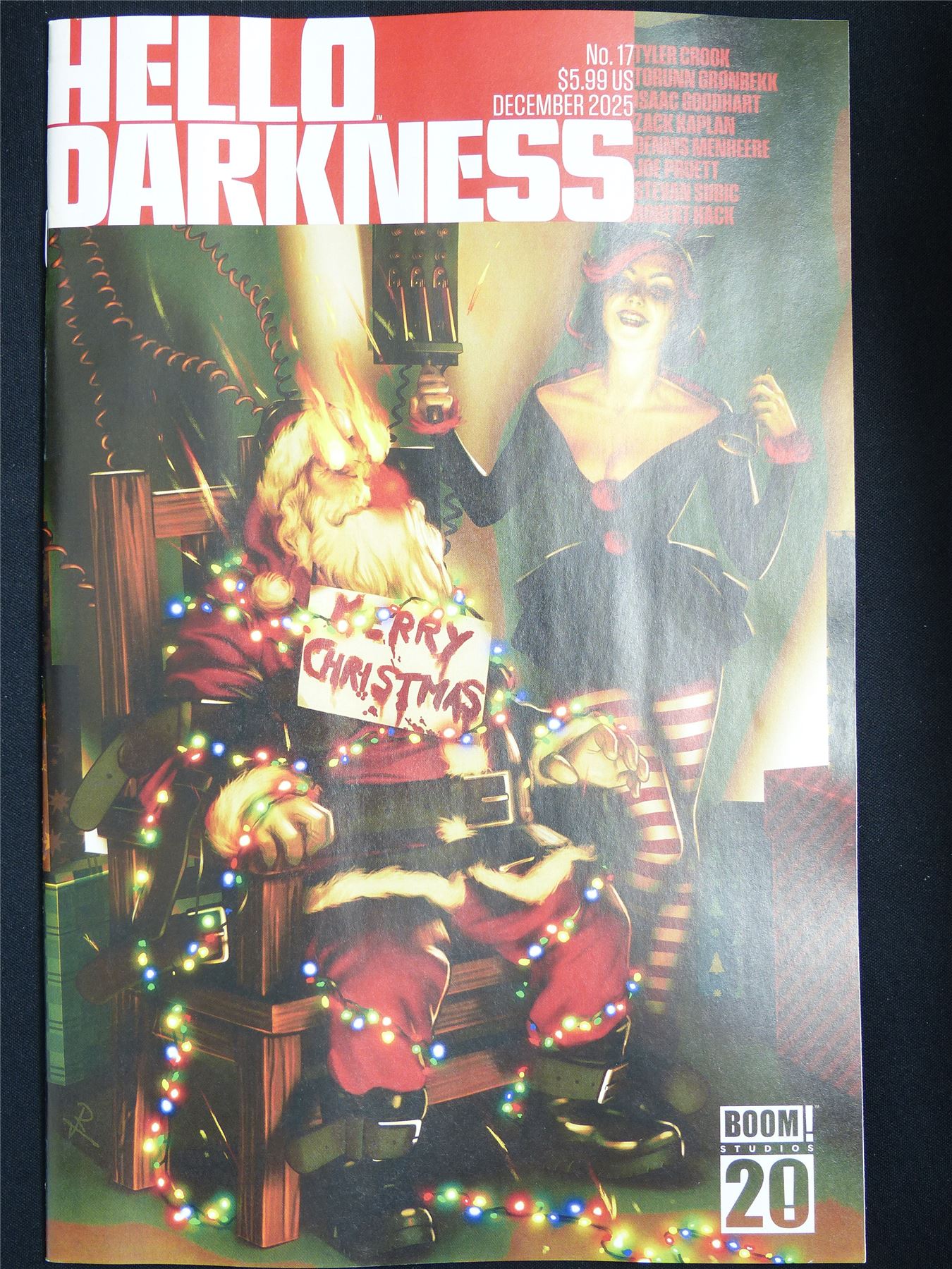 HELLO Darkness #17 - Dec 2025 Boom! Comic #RD
