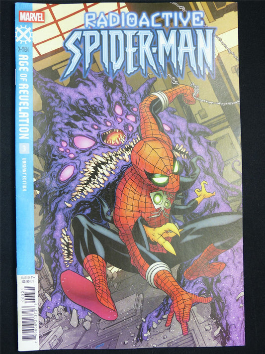 Radioactive SPIDER-MAN #3 Variant Age of Revelation - Marvel Comic #OG