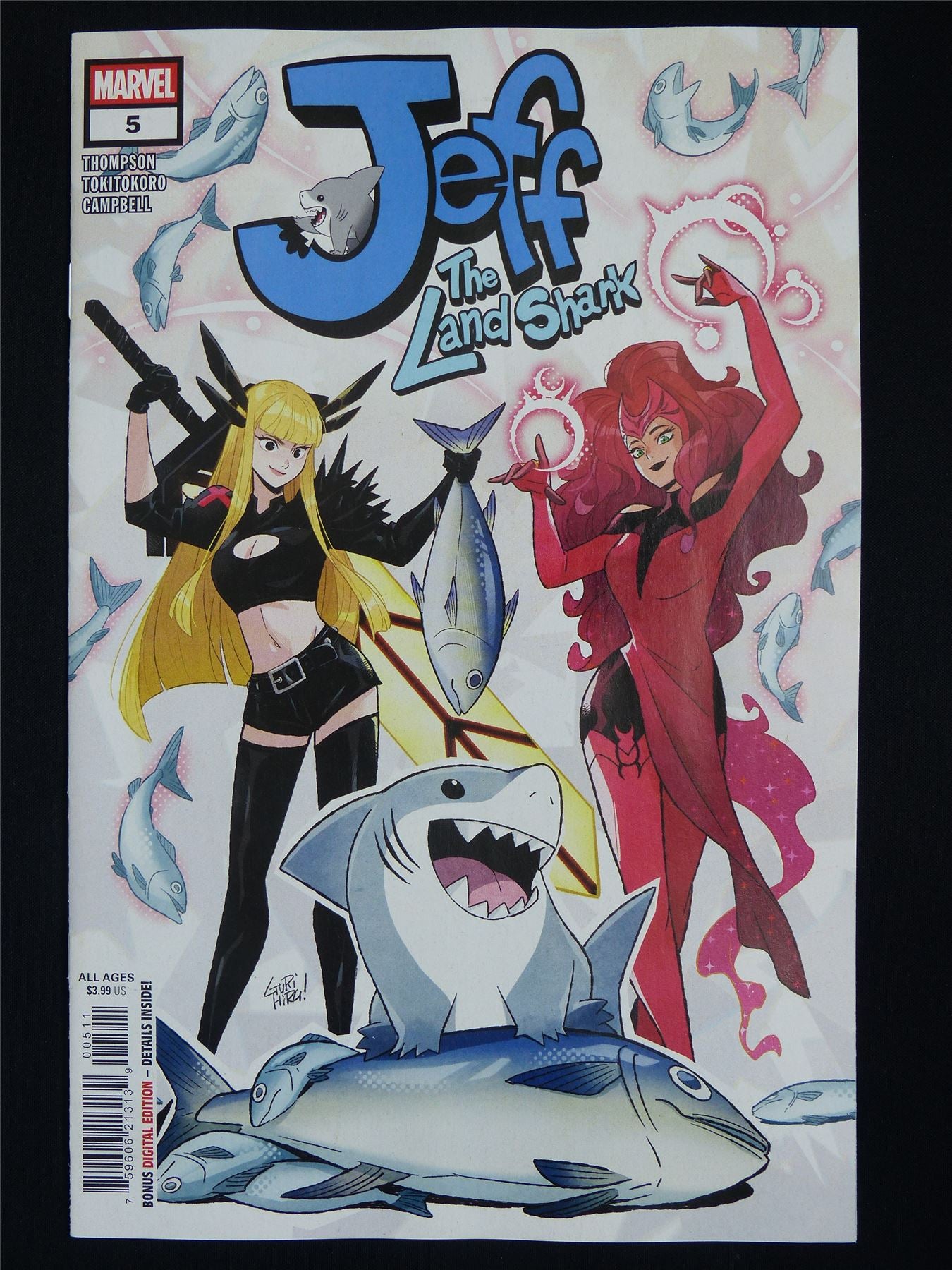 JEFF the Land Shark #5 - Dec 2025 Marvel Comic #5DE