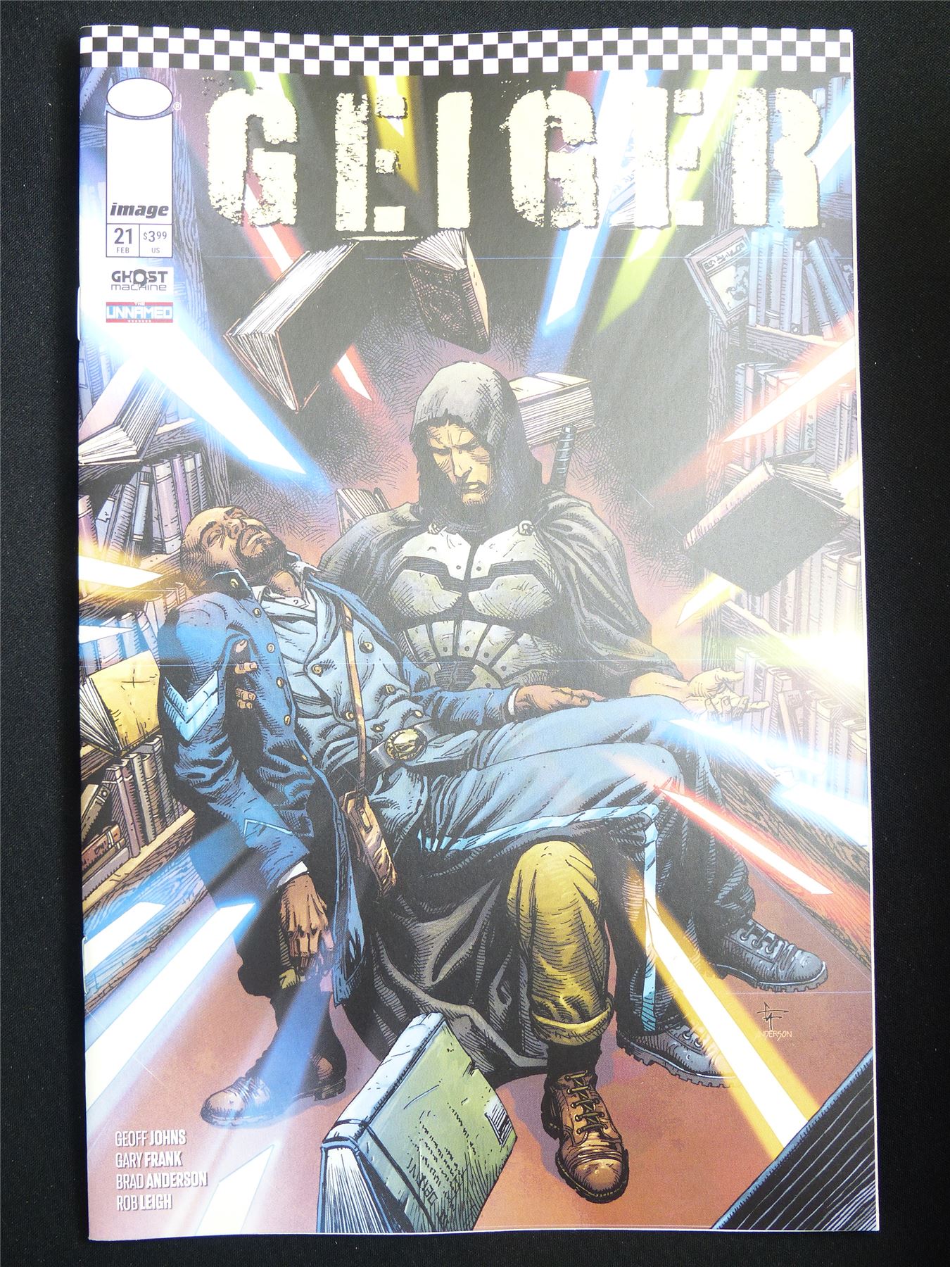 GEIGER #21 Cvr A - Feb 2026 Image Comic #272