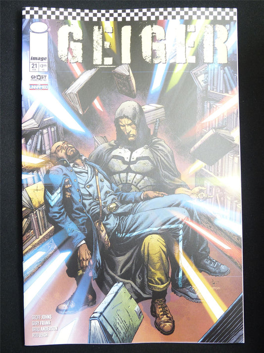 GEIGER #21 Cvr A - Feb 2026 Image Comic #272