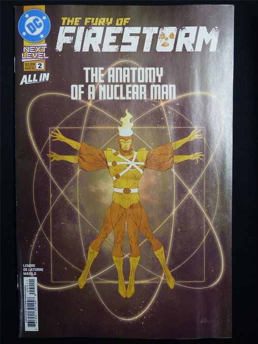 The Fury of FIRESTORM #2 Cvr A - Jul 2026 DC Comic #74