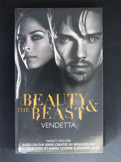 Beauty & The Beast: Vendetta - Titan Novel Softback #NN