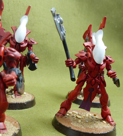 Wraithblades painted - Aeldari - Warhammer 40K #5S1