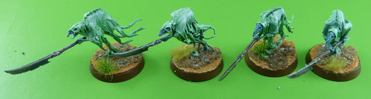 Nighthaunt Glaivewraith Stalkers painted - Warhammer AoS #7OM