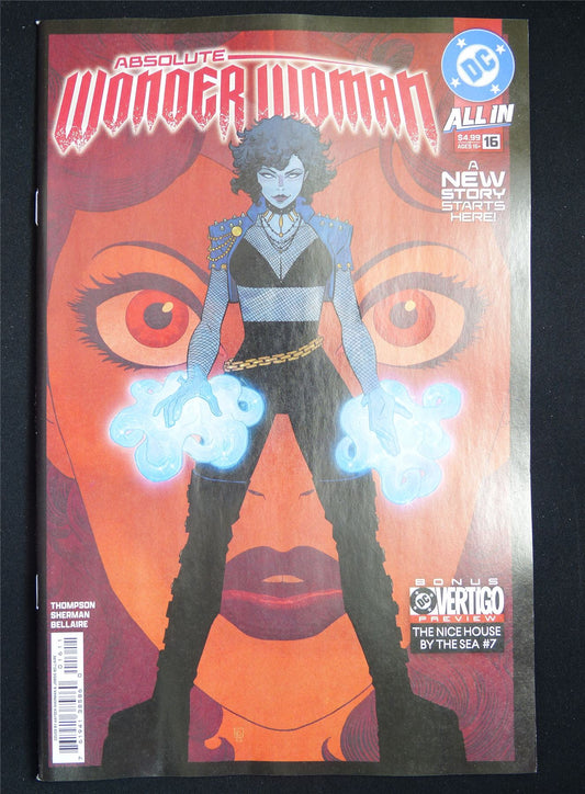 Absolute WONDER Woman #16 - B&B Apr 2026 DC Comic #1W8
