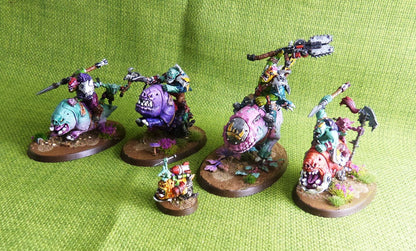 Squighog Boyz Painted - Orks - Warhammer AoS 40k #9