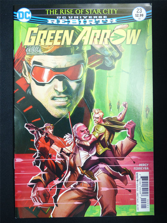GREEN Arrow #23 Rebirth - DC Comic #2AE