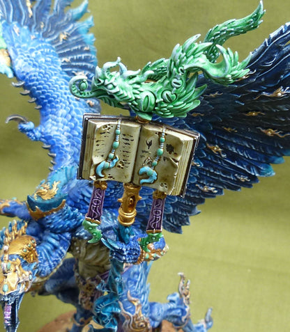 Kairos Fateweaver painted - Chaos Daemons - Warhammer 40K AoS #5BA