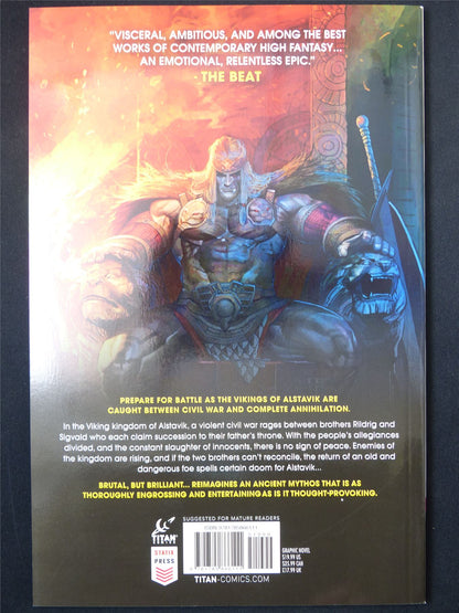 Konungar: War of Crowns - Titan Graphic Softback #2PB