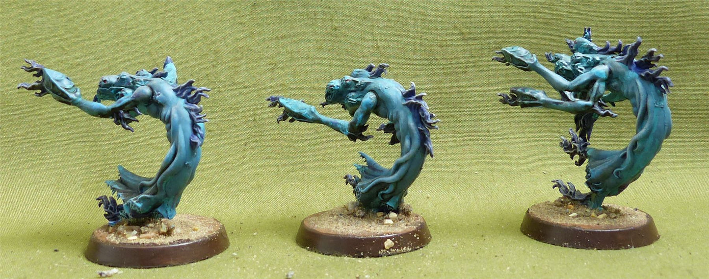 Flamers of Tzeentch painted - Chaos Daemons - Warhammer 40K #KC