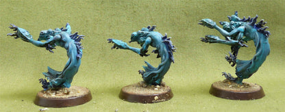 Flamers of Tzeentch painted - Chaos Daemons - Warhammer 40K #KC