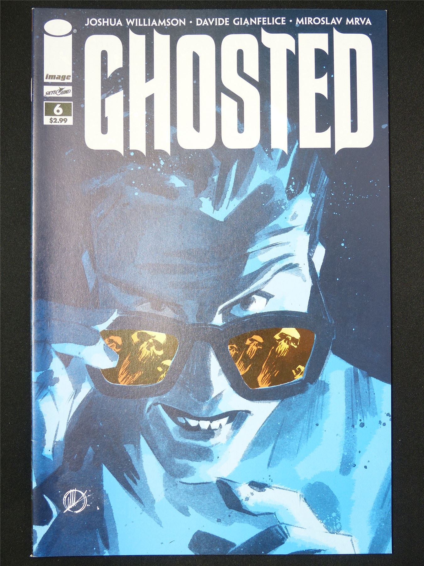 GHOSTED #6 - Image Comic #18Q