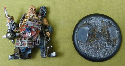 Classic Metal Paymaster painted - Ogor Mawtribe - Warhammer Old World #37I