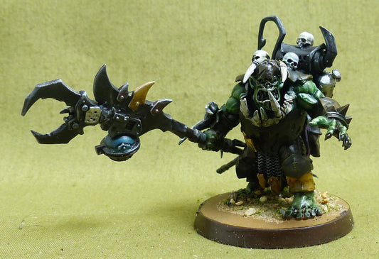 Zodgrod Wortsnagga Kitbash painted - Orks - Warhammer 40K #2Q6