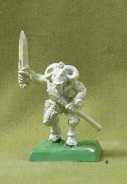 Classic Metal Beastman - Chaos - Warhammer Fantasy #7X