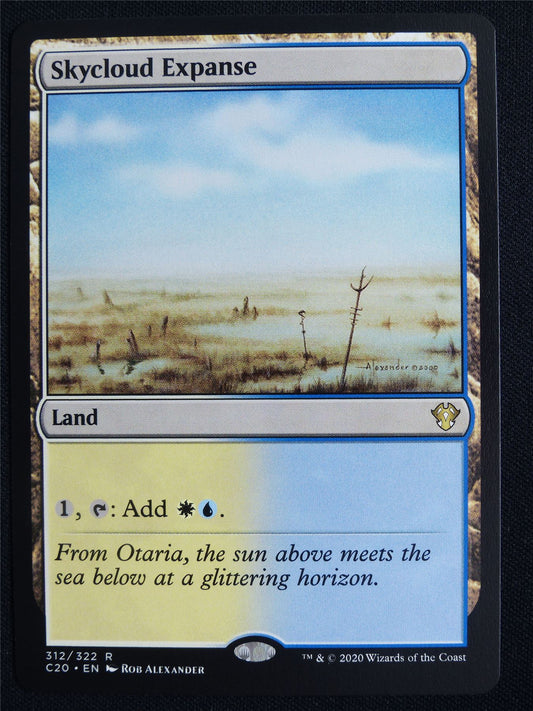 Skycloud Expanse - C20 - Mtg Card #3DT