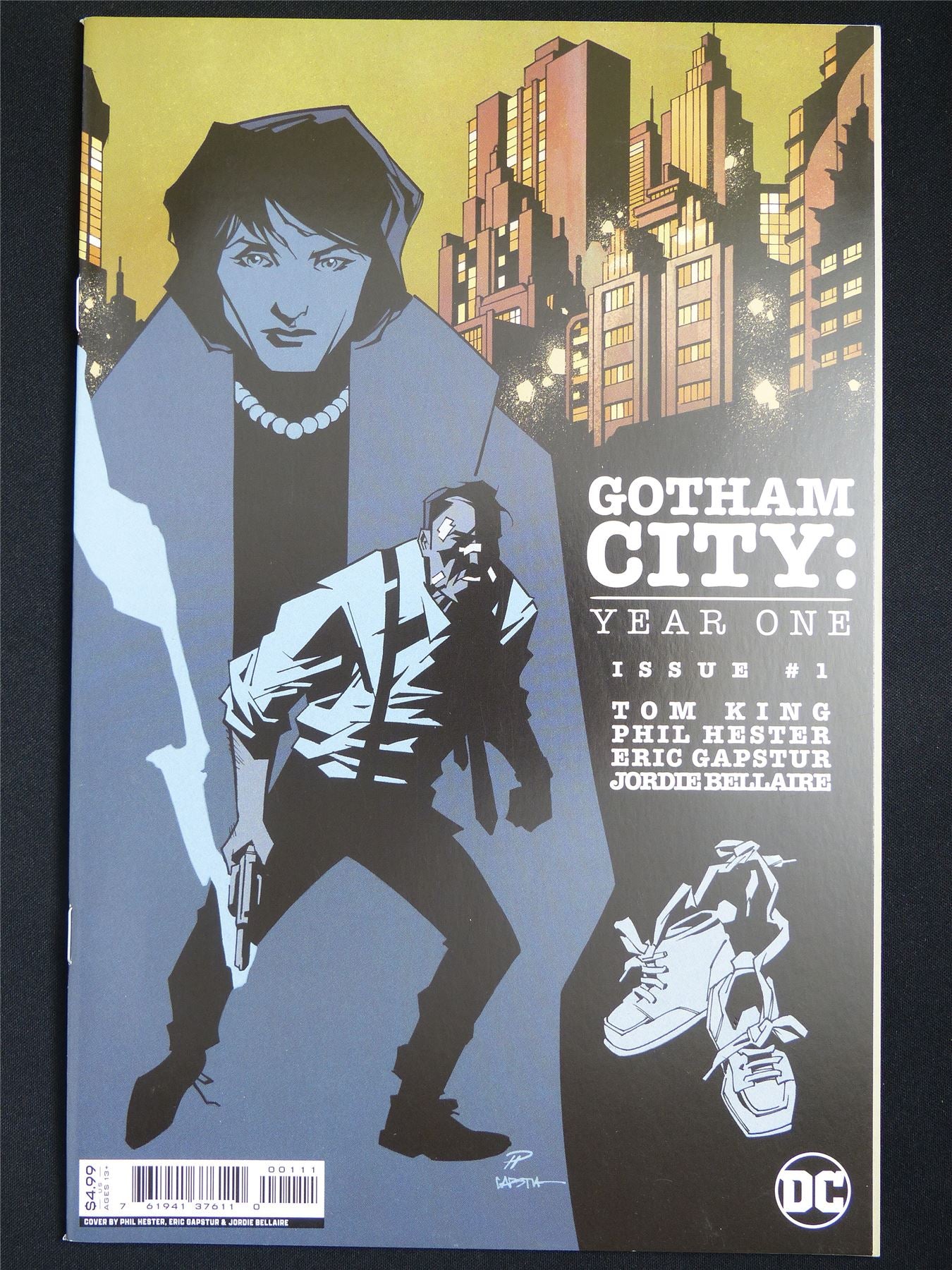 GOTHAM City: Year One #1 - DC Comic #4BO