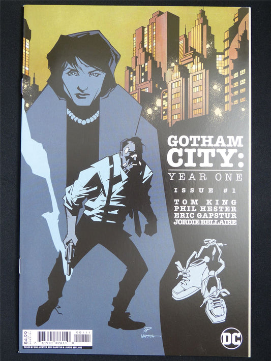 GOTHAM City: Year One #1 - DC Comic #4BO