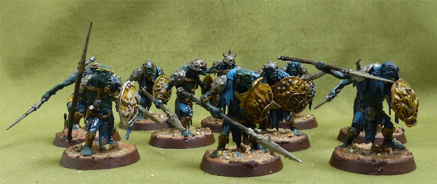Gutrippaz painted - Orruk Warclans - Warhammer 40K #5AT