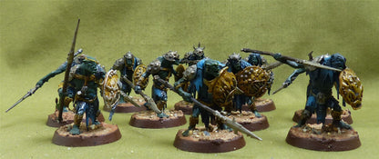 Gutrippaz painted - Orruk Warclans - Warhammer 40K #5AT