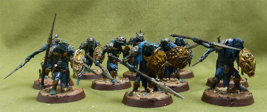 Gutrippaz painted - Orruk Warclans - Warhammer 40K #5AT