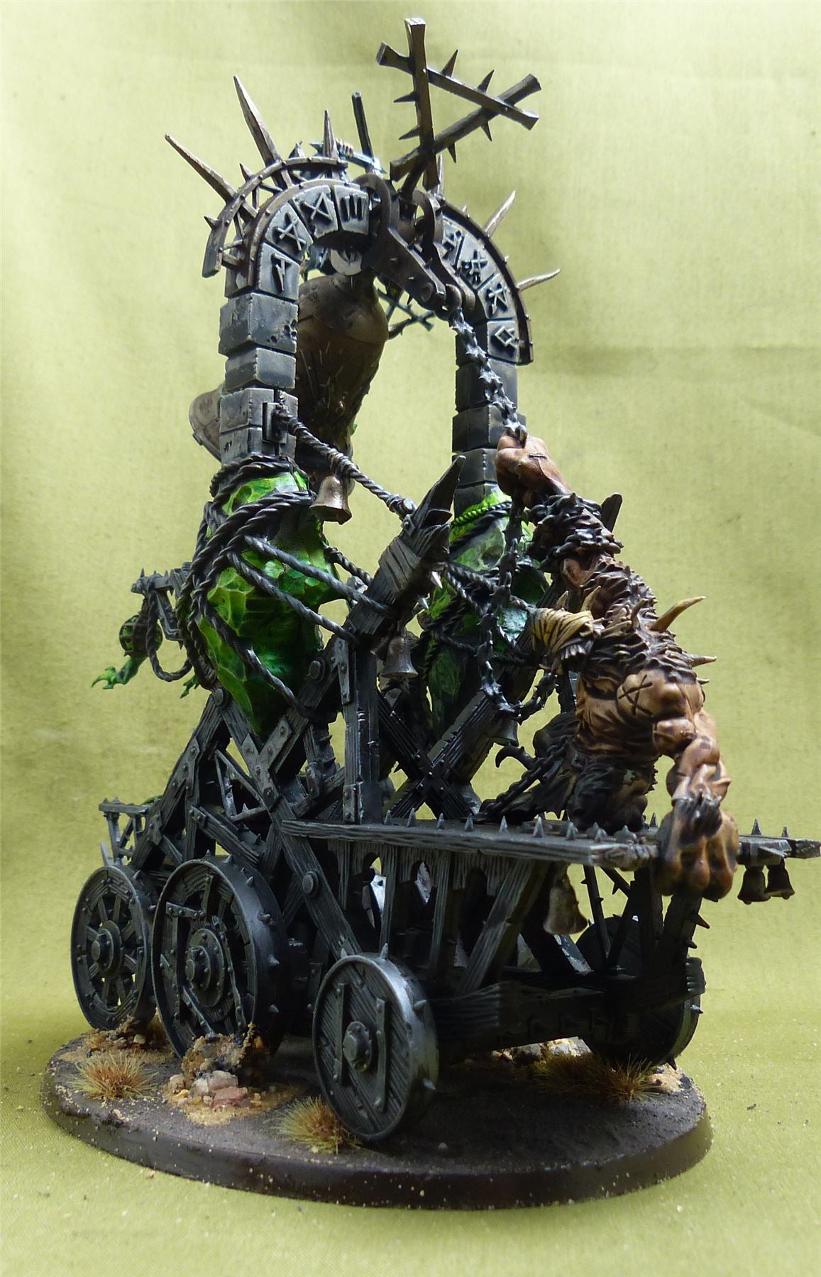 Screaming Bell painted - Skaven - Warhammer AoS #5SI