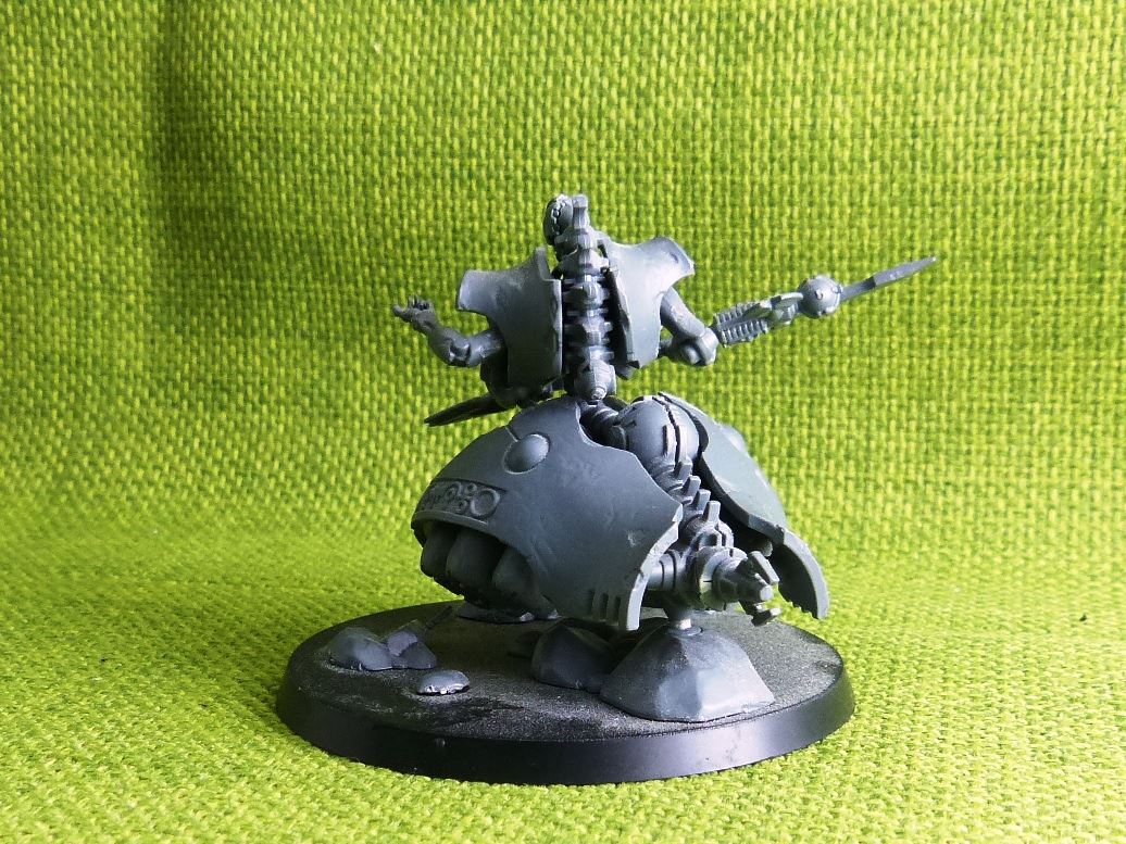 Necron - Lokhust Lord Converted - Warhammer AoS 40k #1