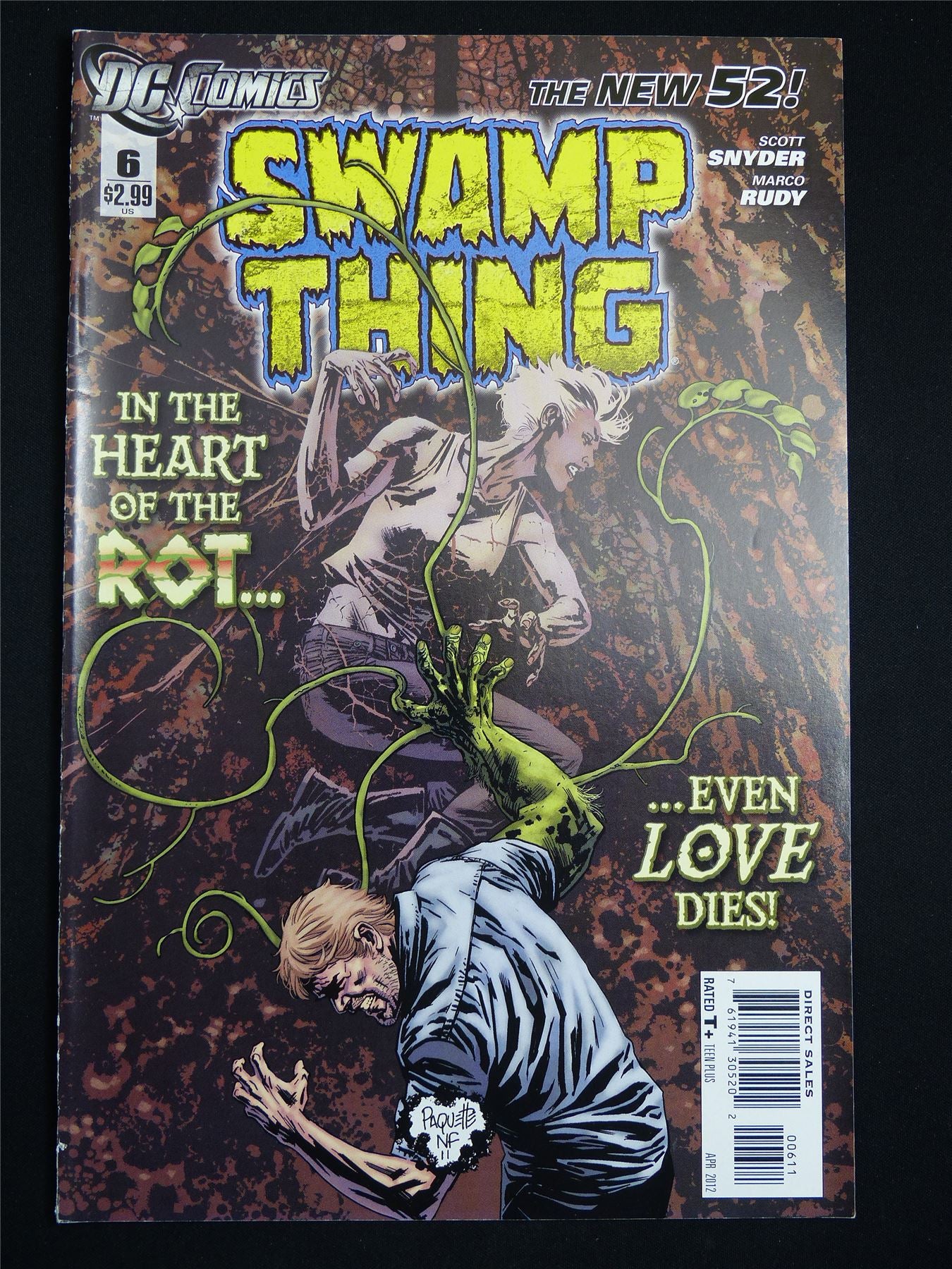 SWAMP Thing #6 New 52! Cvr A - DC Comic #24A