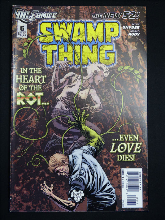 SWAMP Thing #6 New 52! Cvr A - DC Comic #24A