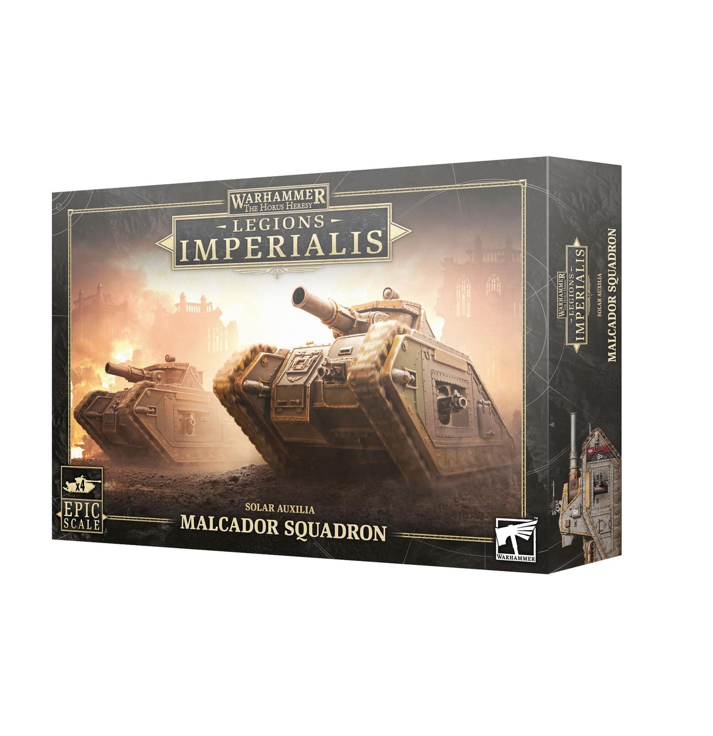 Malcador Squadron - Solar Auxilia - Horus Heresy - Available  From 18/05/2024