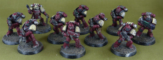 Tactical Squad - Space Marines - Painted - Warhammer AoS 40k #2XM