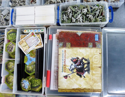 Battlelore 1st edition Game - Includes Call to Arms & Epic Expansions - Boardgame #36D