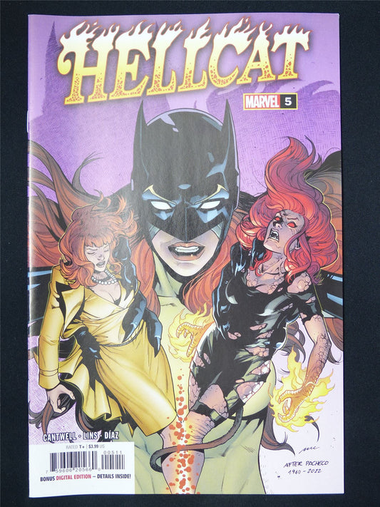 HELLCAT #5 - Marvel Comic #1JH