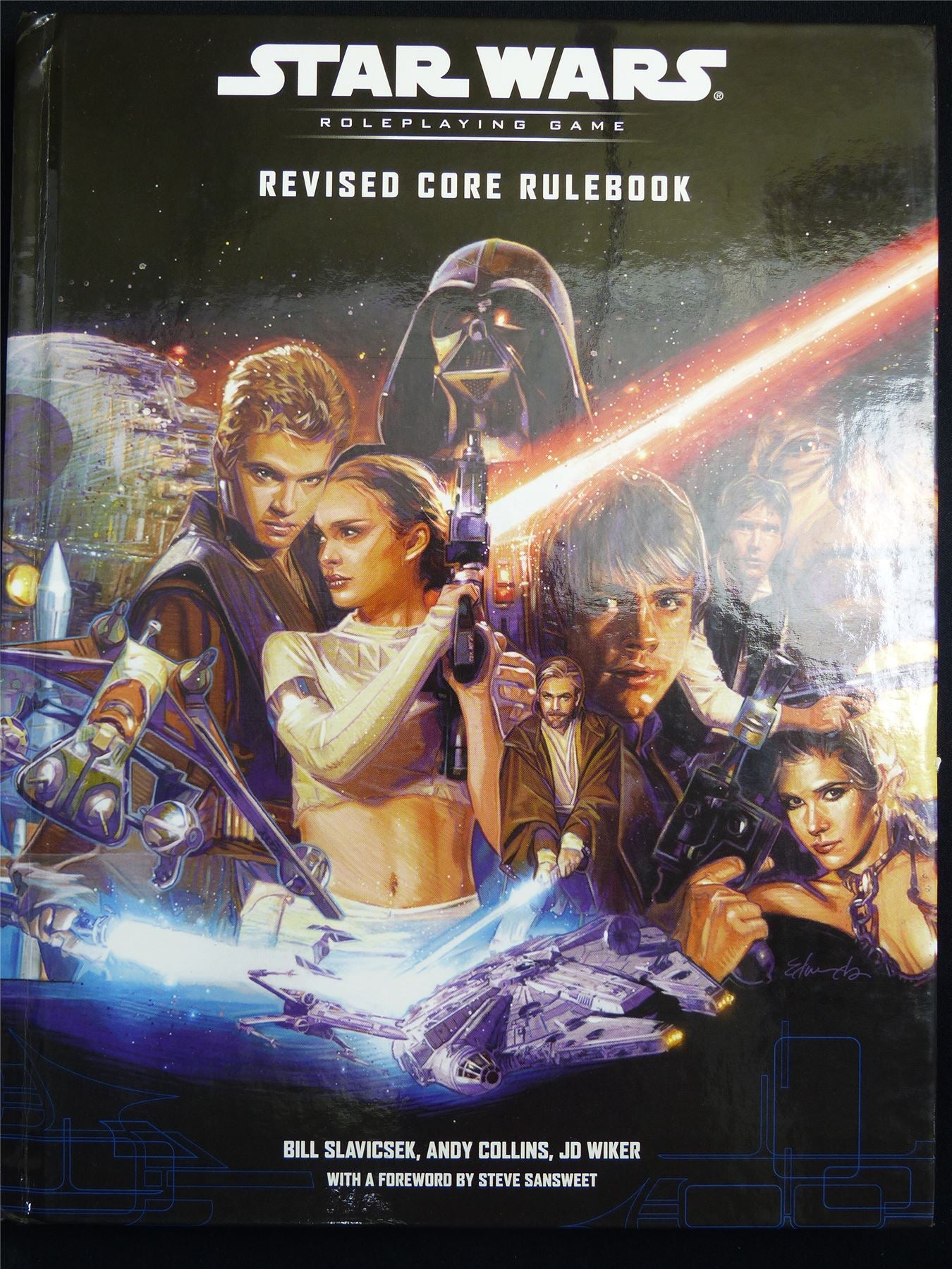 Star Wars: Revised Core Rulebook - D20 Roleplay Book Hardback #2PE