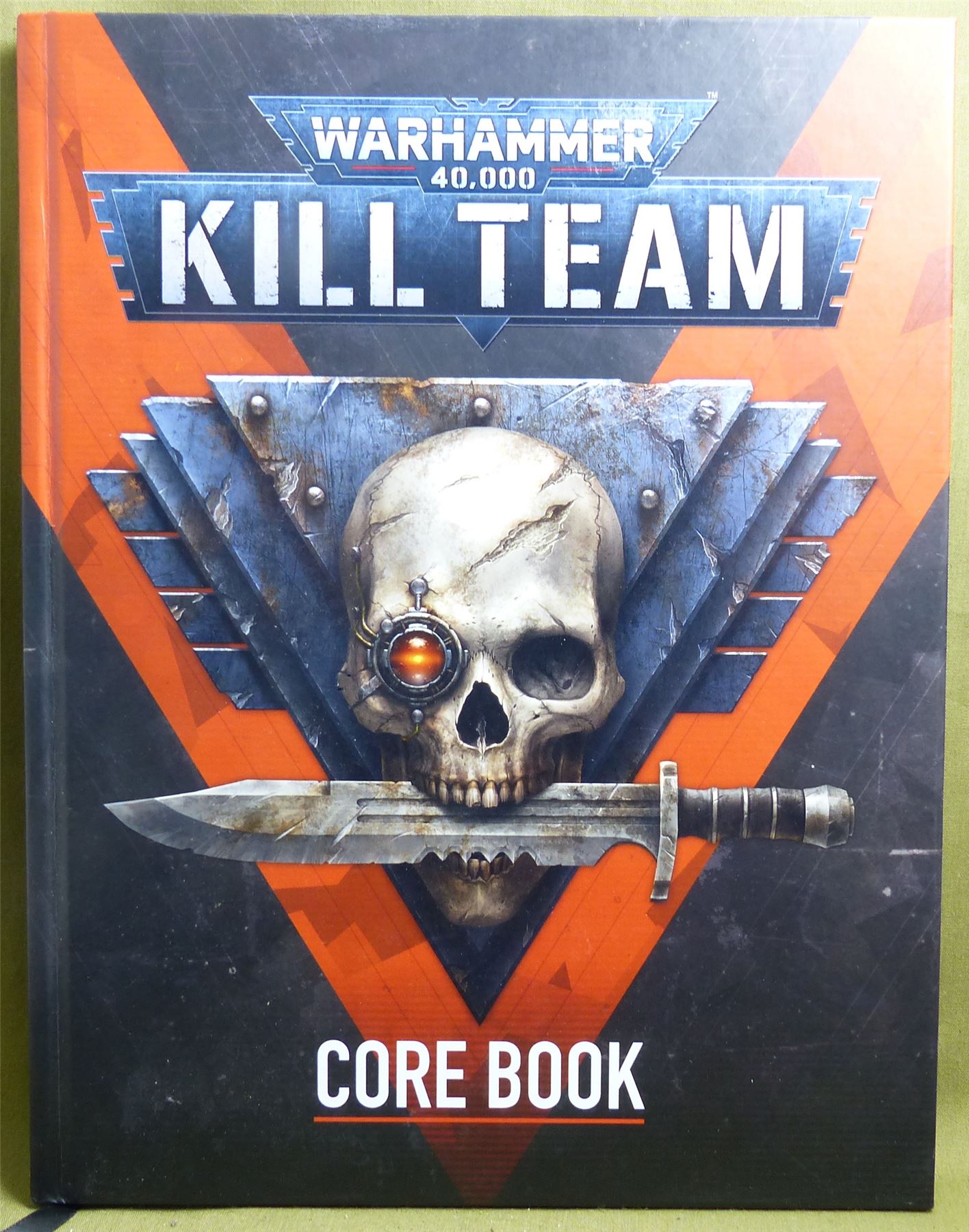 Kill Team Core Rulebook - Warhammer Hardback #4Y3