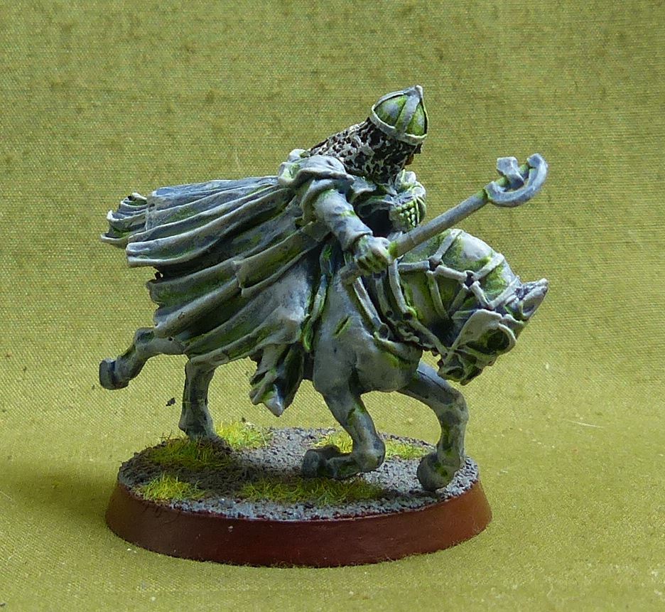 Classic Metal Rider of the Dead painted OOP - Warhammer Middle-Earth #2EB