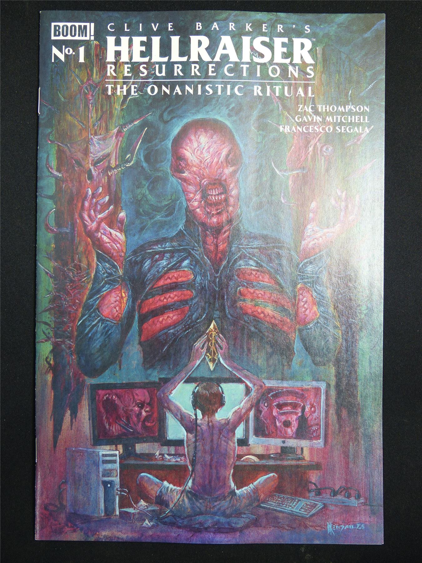 HELLRAISER Resurrections: The Onanistic Ritual #1 Cvr A - Sep 2026 Boom! Comic #46O