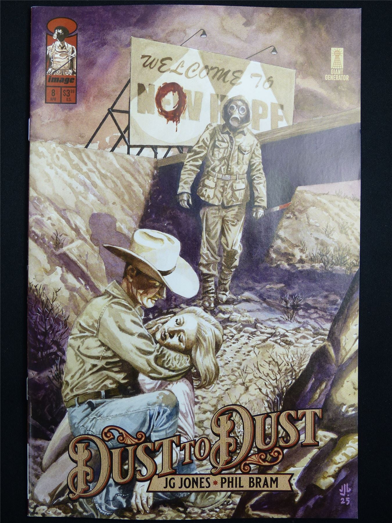 DUST to Dust #8 - Apr 2026 Image Comic #4SU