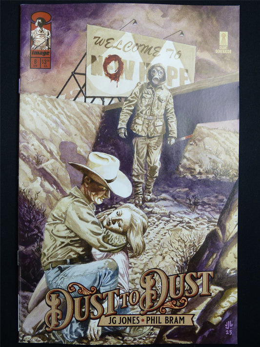 DUST to Dust #8 - Apr 2026 Image Comic #4SU