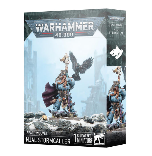Njal Stormcaller  - Space Wolves - Warhammer 40k - Available from 12/07/25