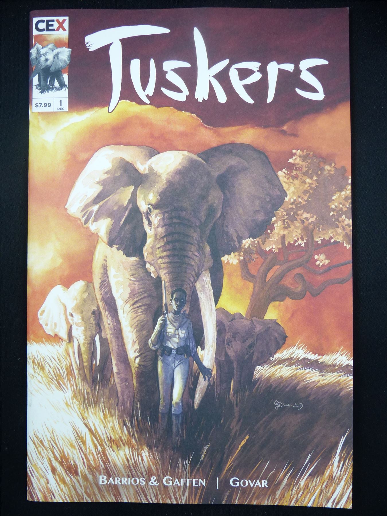 TUSKERS #1 - Feb 2024 CEX Comic #36B