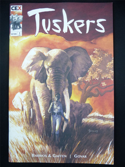 TUSKERS #1 - Feb 2024 CEX Comic #36B