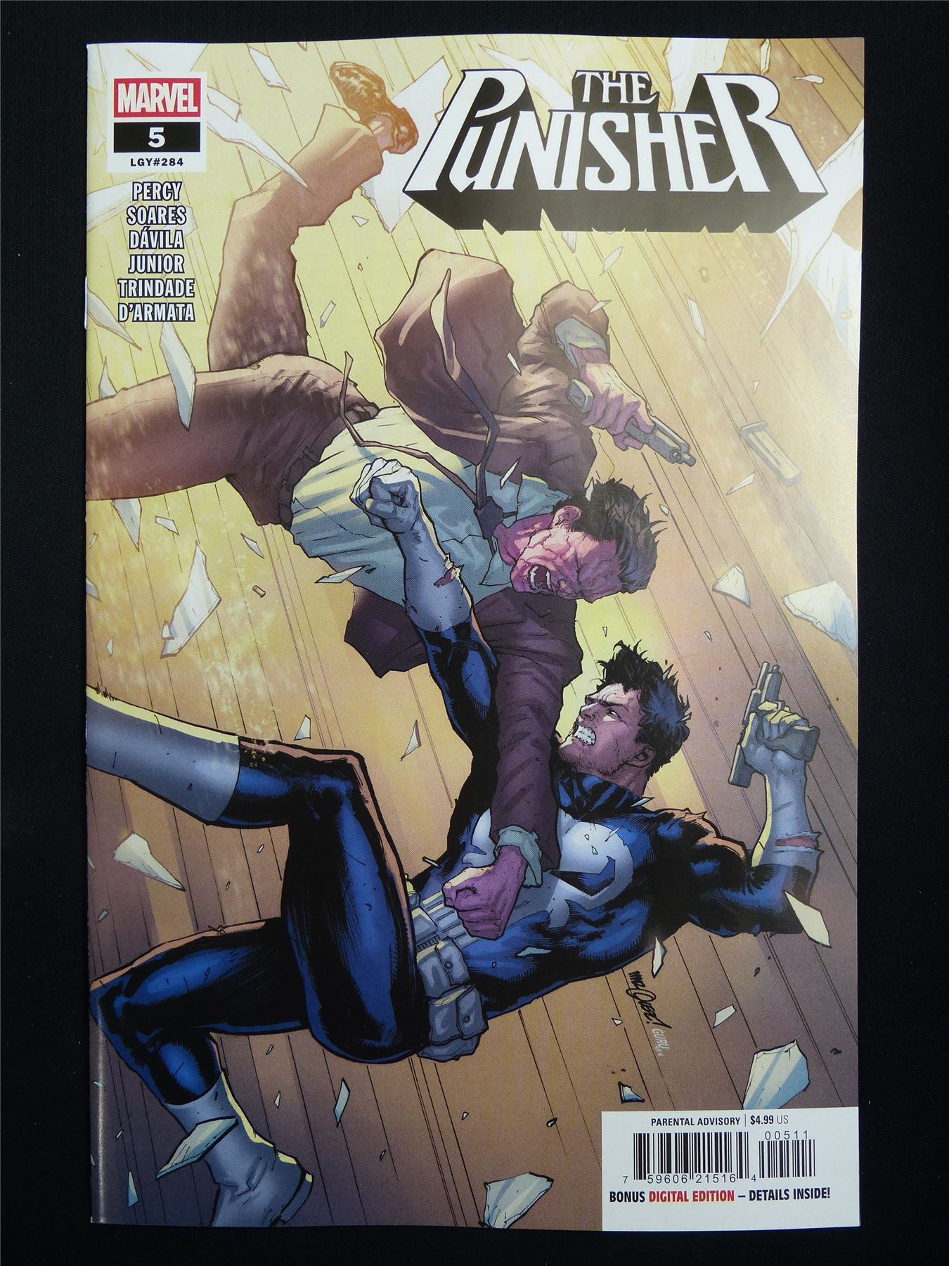 The PUNISHER #5 Cvr A - Aug 2026 Marvel Comic #1D6
