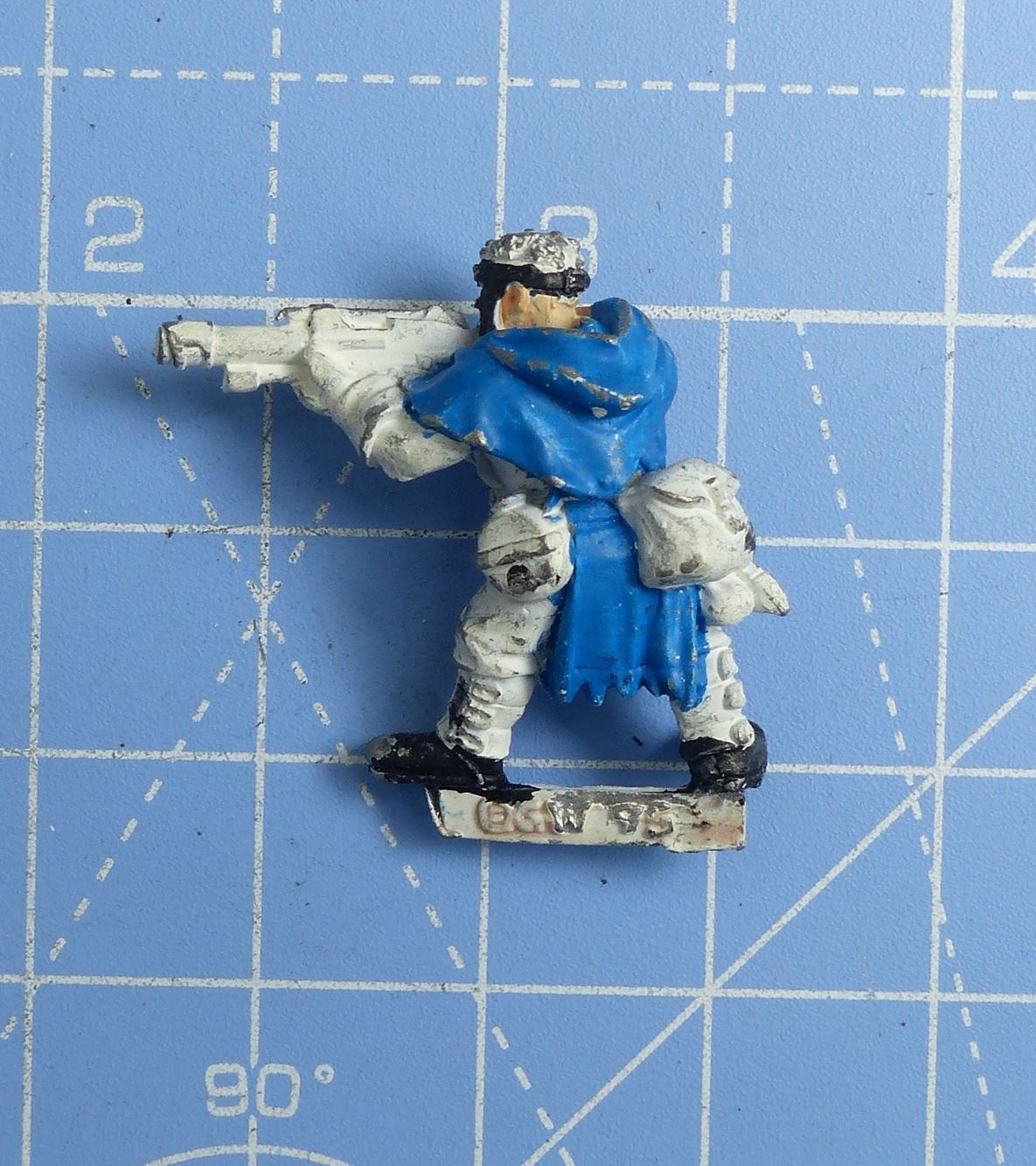 Classic Metal Ganger OOP - Candor - Warhammer Necromunda #2GC