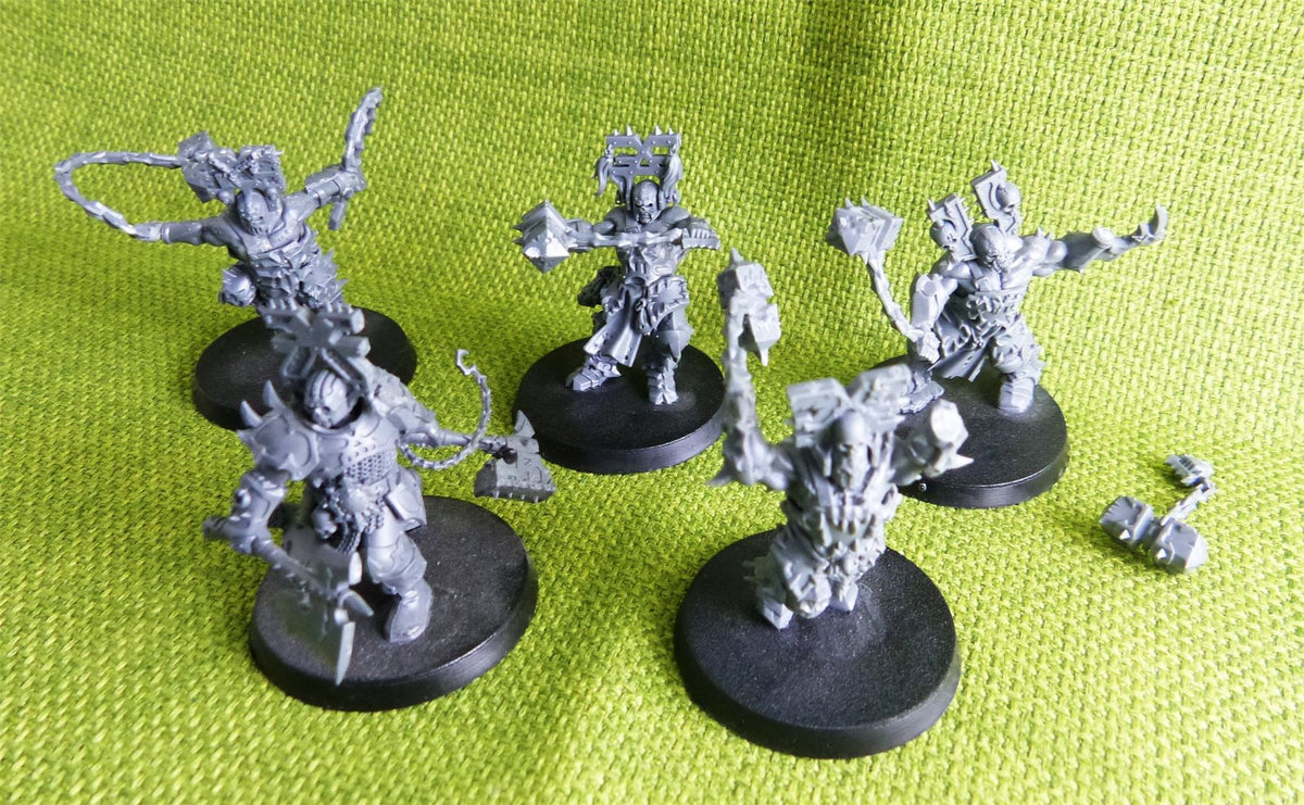 Wrathmongers - Khorne - Warhammer AoS 40k #5R