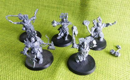 Wrathmongers - Khorne - Warhammer AoS 40k #5R