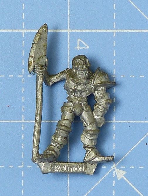 Classic Metal Skeleton - Warhammer Old World #2HW